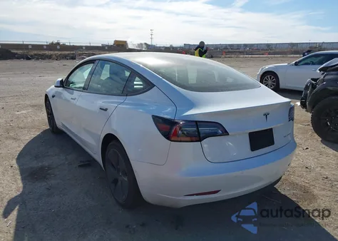 2021 Tesla Model 3 Long Range Dual Motor All-Wheel Drive из США, поврежденный, VIN 5YJ3E1EB0MF992792